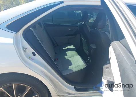 2015 Toyota Camry Xse from USA, damaged, VIN 4T1BF1FK3FU478738